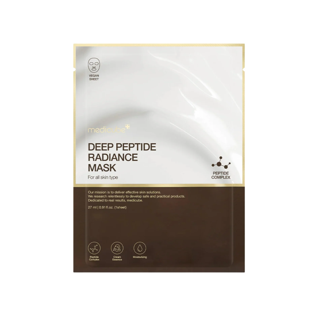 Medicube Deep Peptide Radiance Mask