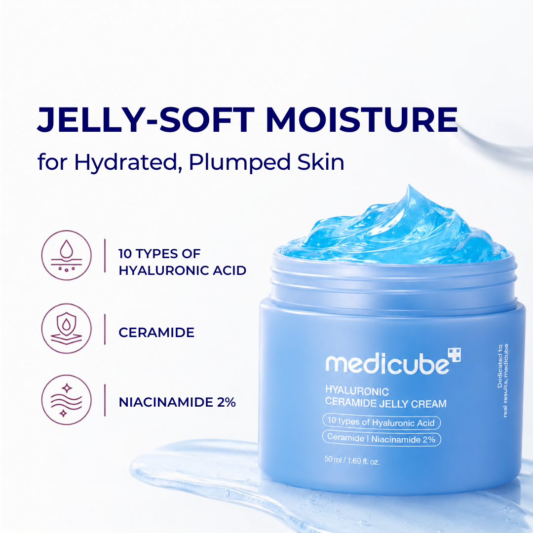 Medicube Hyaluronic Ceramide Jelly Cream (50ml)