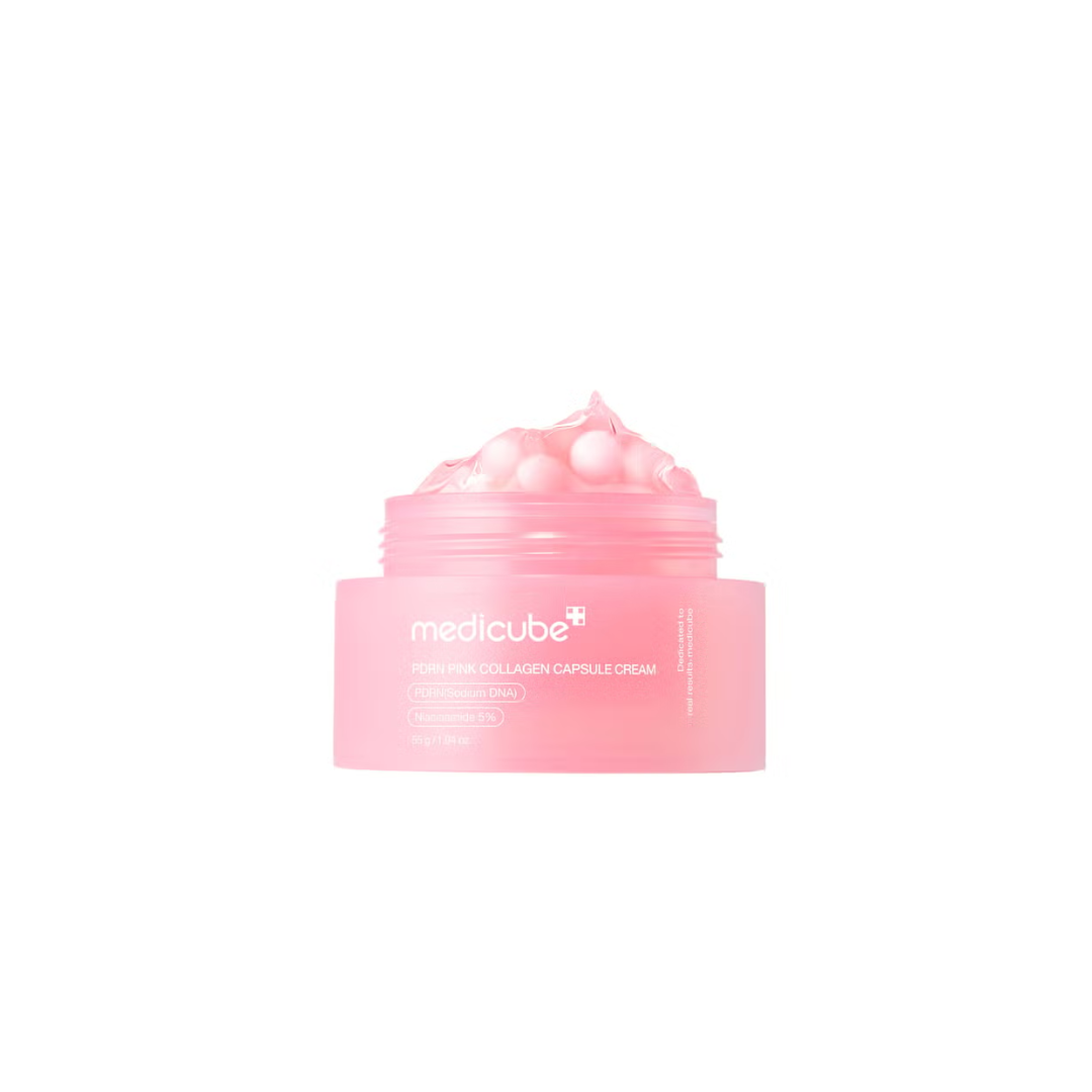 Medicube PDRN Pink Collagen Capsule Cream