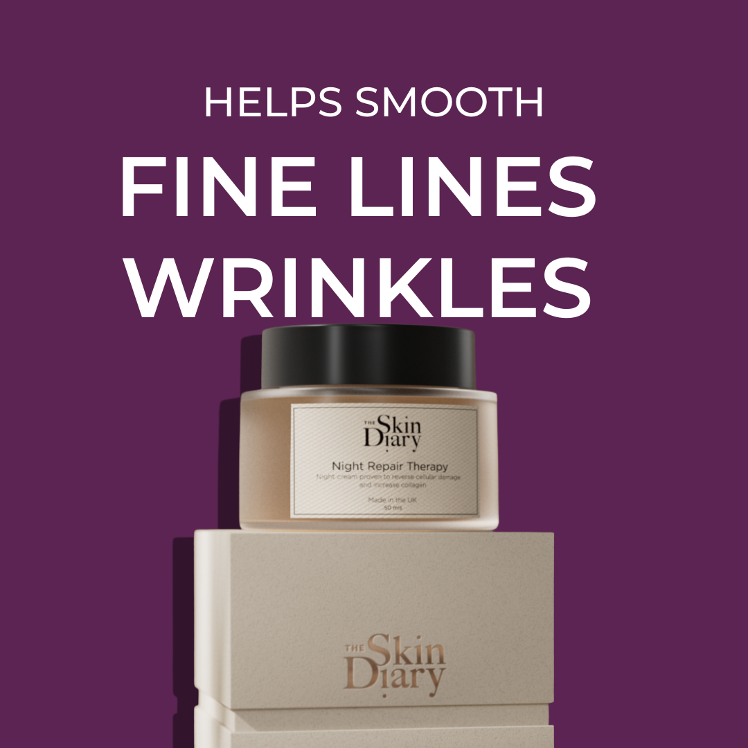 The Skin Diary Night Repair Therapy