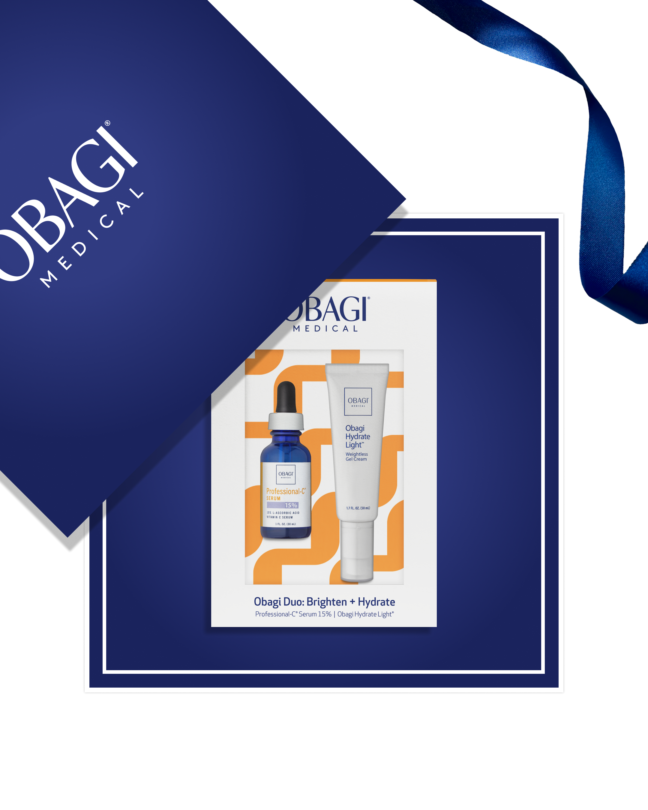 Obagi Vitamin C Serum 2個セット Obagi Vitamin C Duo Kit (Limited Edition Christmas Set)