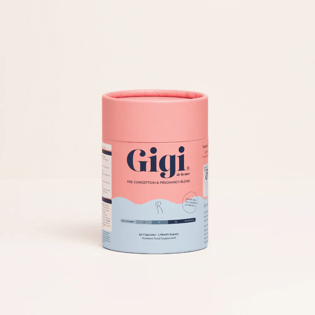 Gigi Pre-Conception & Pregnancy Capsules