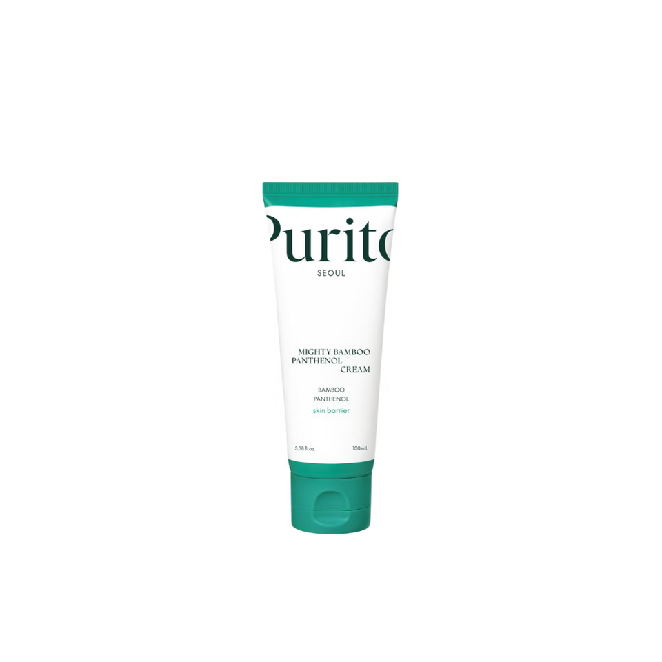 Purito Mighty Bamboo Panthenol Cream available at Eden SkinStore