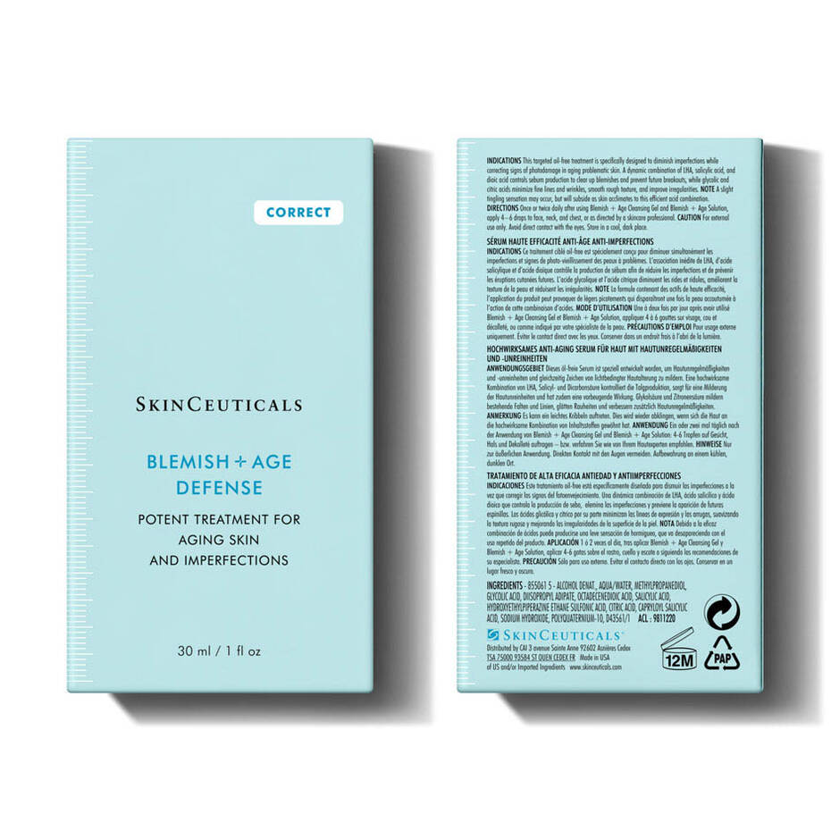 SkinCeuticals Blemish + Age Defense
