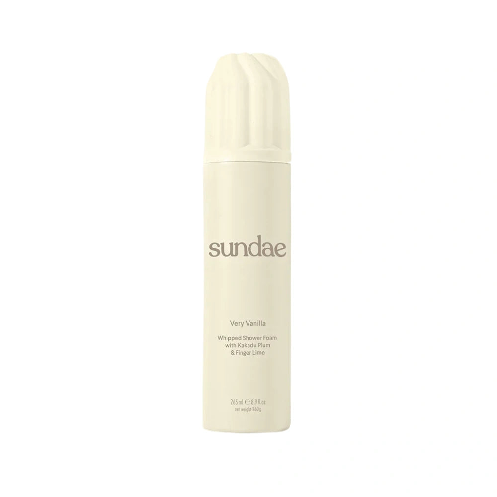 Sundae Very Vanilla Foaming Body Wash