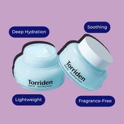 Torriden - DIVE IN Low Molecular Hyaluronic Acid Soothing Cream
