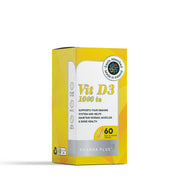 Pharma Plus Vit D3 1000 IU 60 Soft Capsules