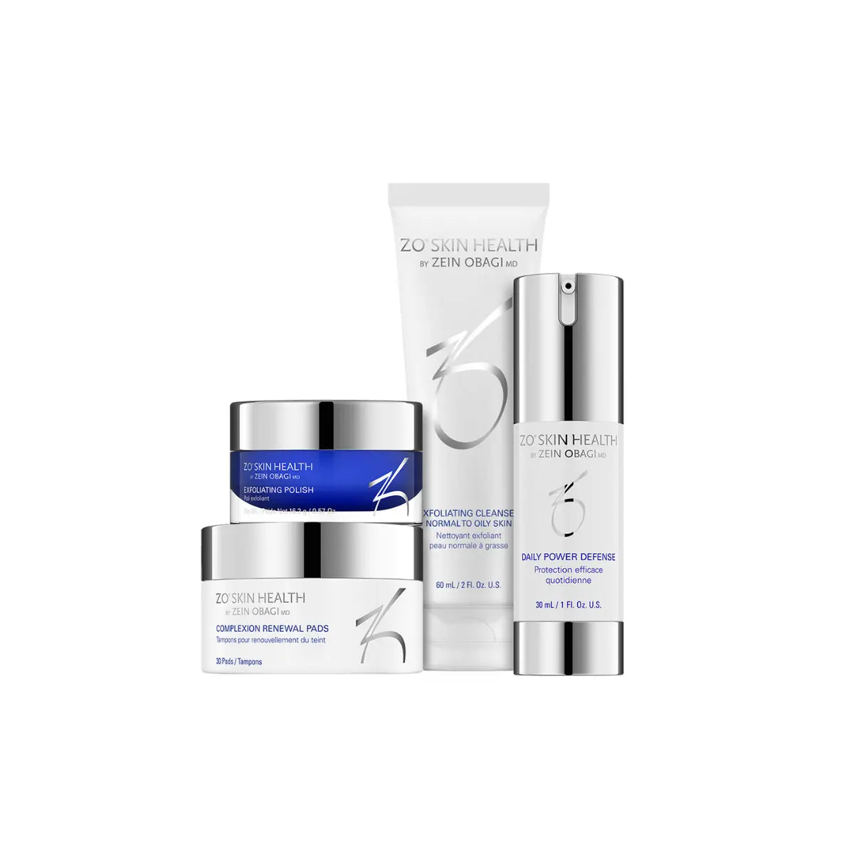 ZO Skin Health Daily Skincare Program