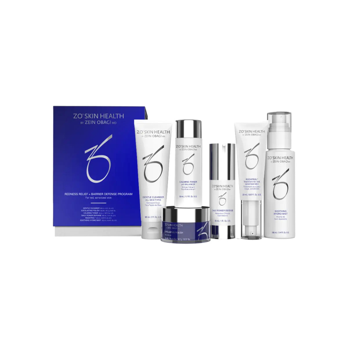 ZO Skin Health Redness Relief & Barrier Defense Program