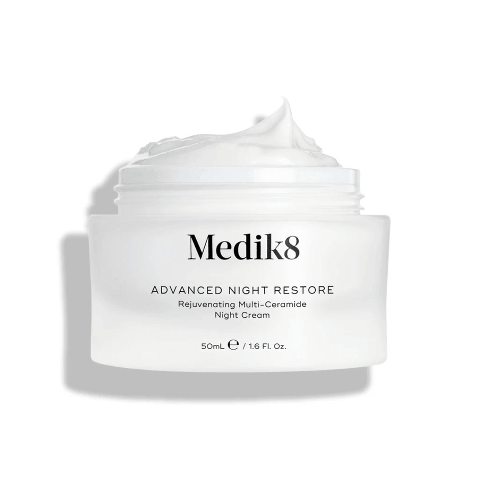 Medik8 Advanced Night Restore night cream available at Eden SkinStore