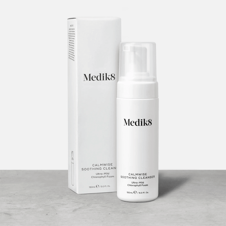 Medik8 Calmwise Soothing Cleanser available at Eden SkinStore