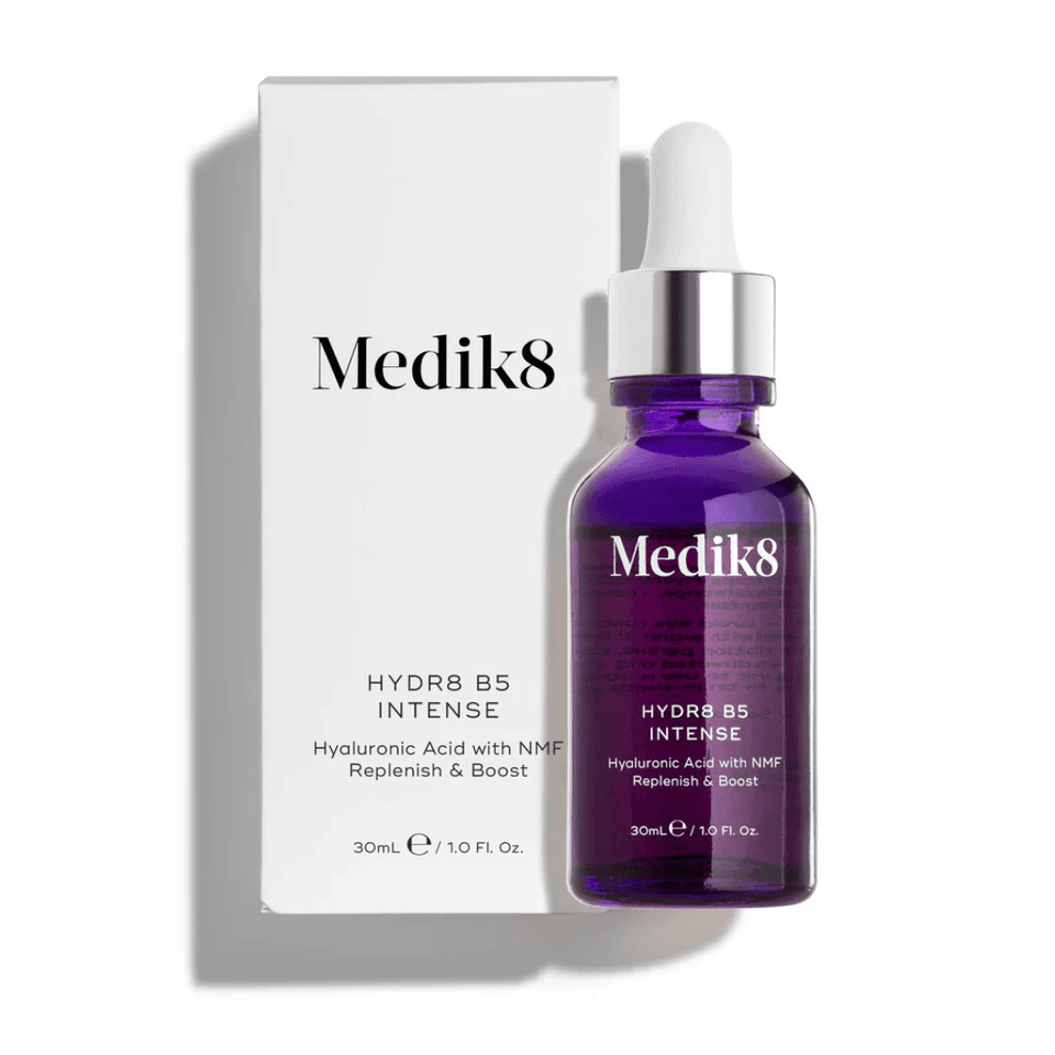 Medik8 Hydr8 B5 Intense serum available at Eden SkinStore